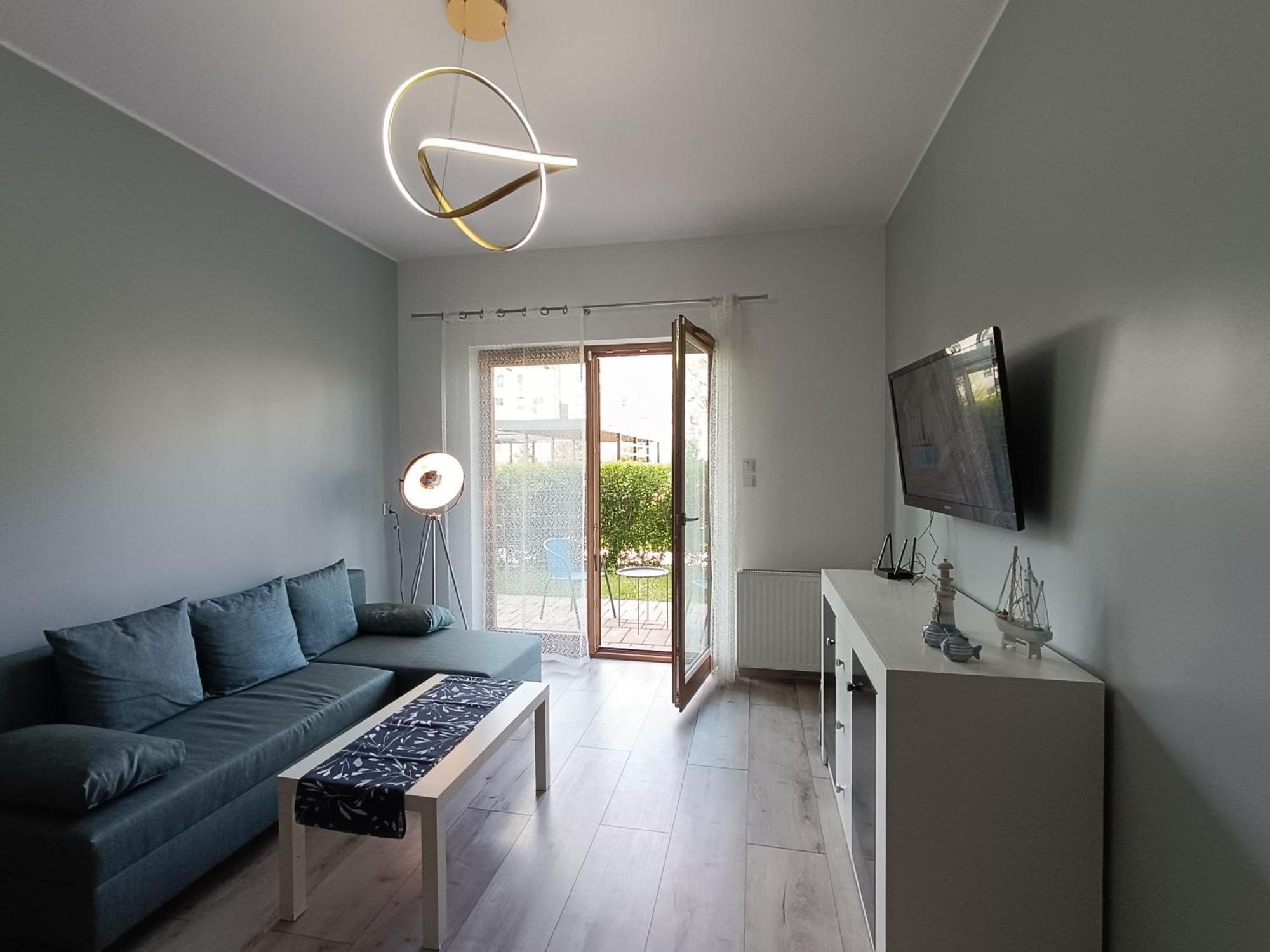 Apartament Gdansk Letnica Exterior photo